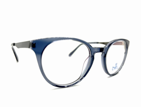 Bleu 8006 - Blue Frames Right