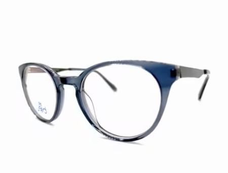 Bleu 8006 - Blue Frames Left